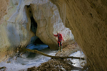 planes de otoño espeleología Euskadi