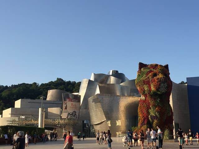 Actividades para niños en Guggenheim Bilbao