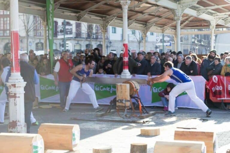 Deportes tradicionales vascos