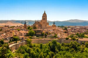 que ver en segovia