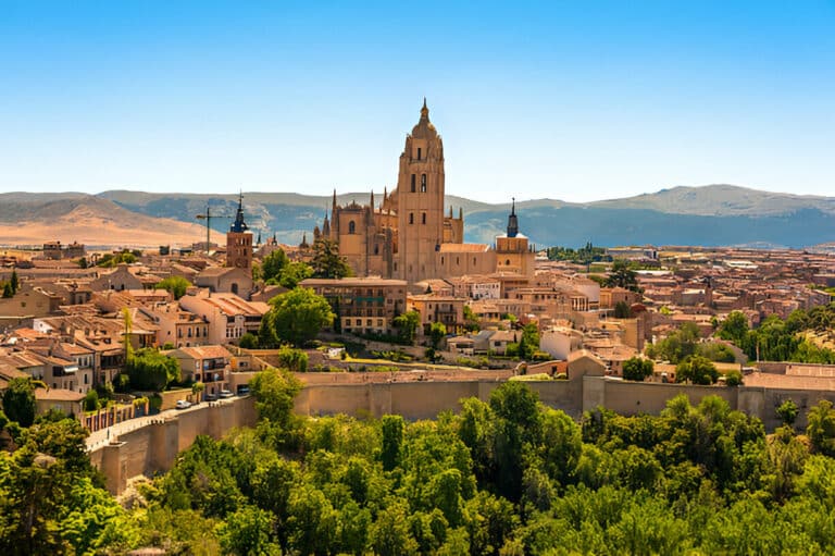 que ver en segovia