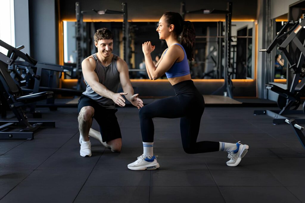 La importancia de una vida sana y un entrenador personal para tu bienestar vida sana y un entrenador personal