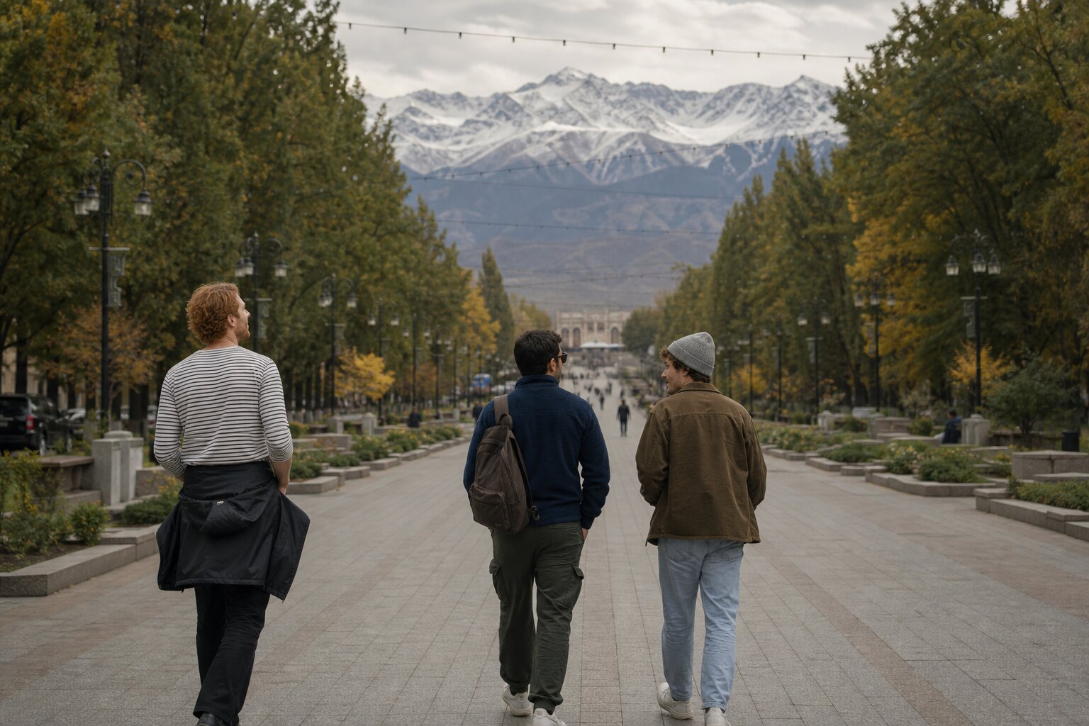 Almaty Part of the team of GoRandom in Almaty, in October 2022