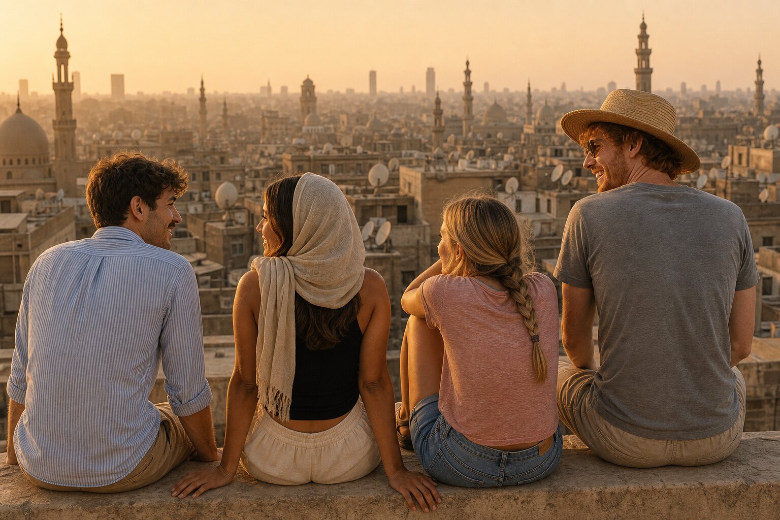 About us The GoRandom team in Cairo
