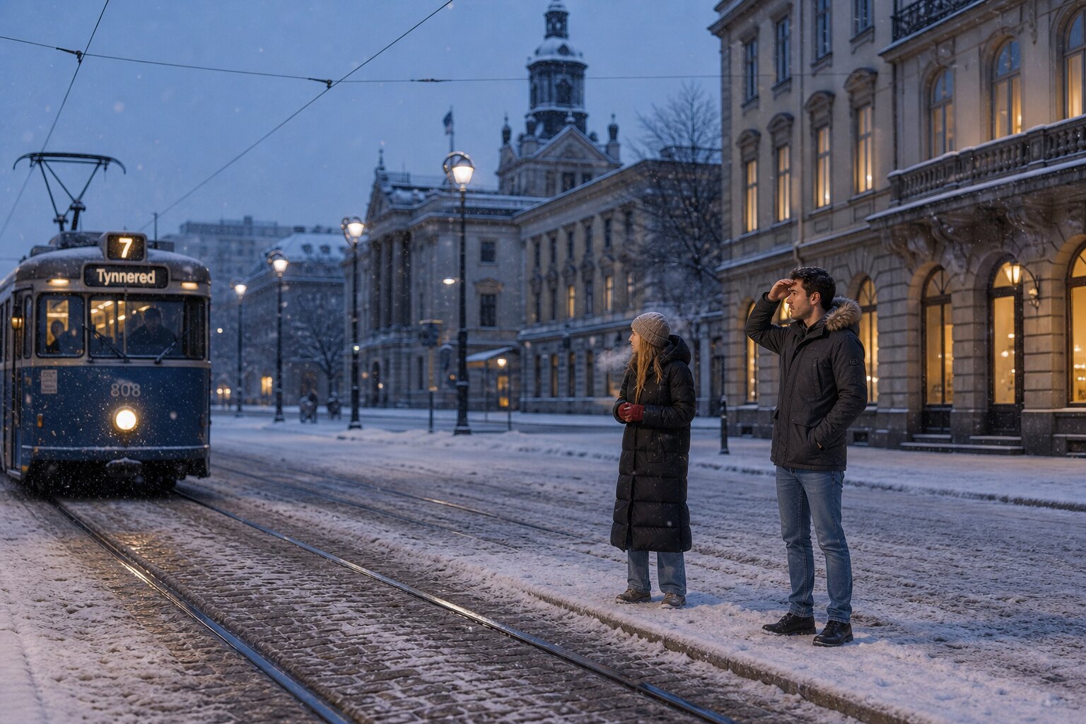 Gothenburg Part of the team of GoRandom in Gothenburg, in January 2024