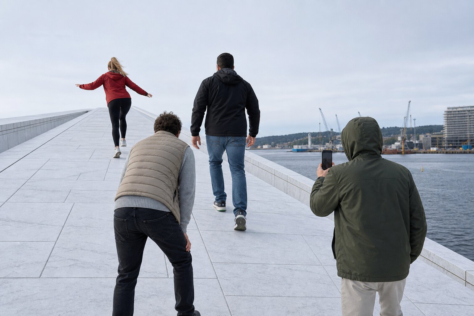 Oslo Part of the team of GoRandom in Oslo, in April 2025