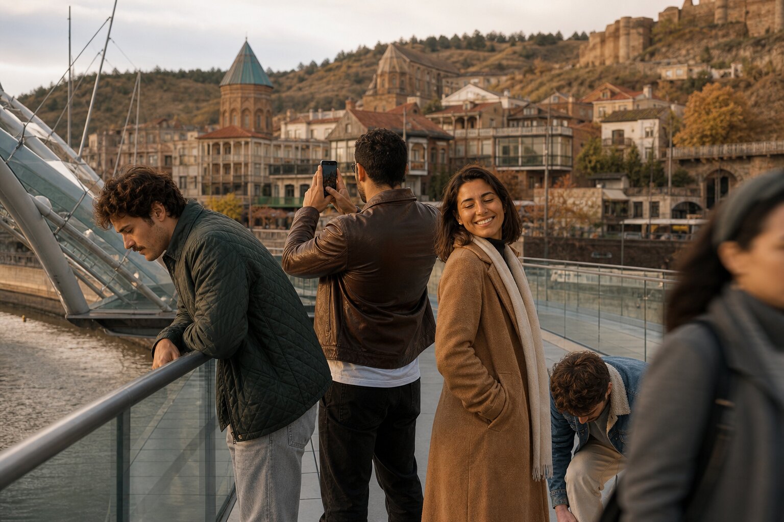 Tbilisi Part of the team of GoRandom in Tbilisi, in November 2024