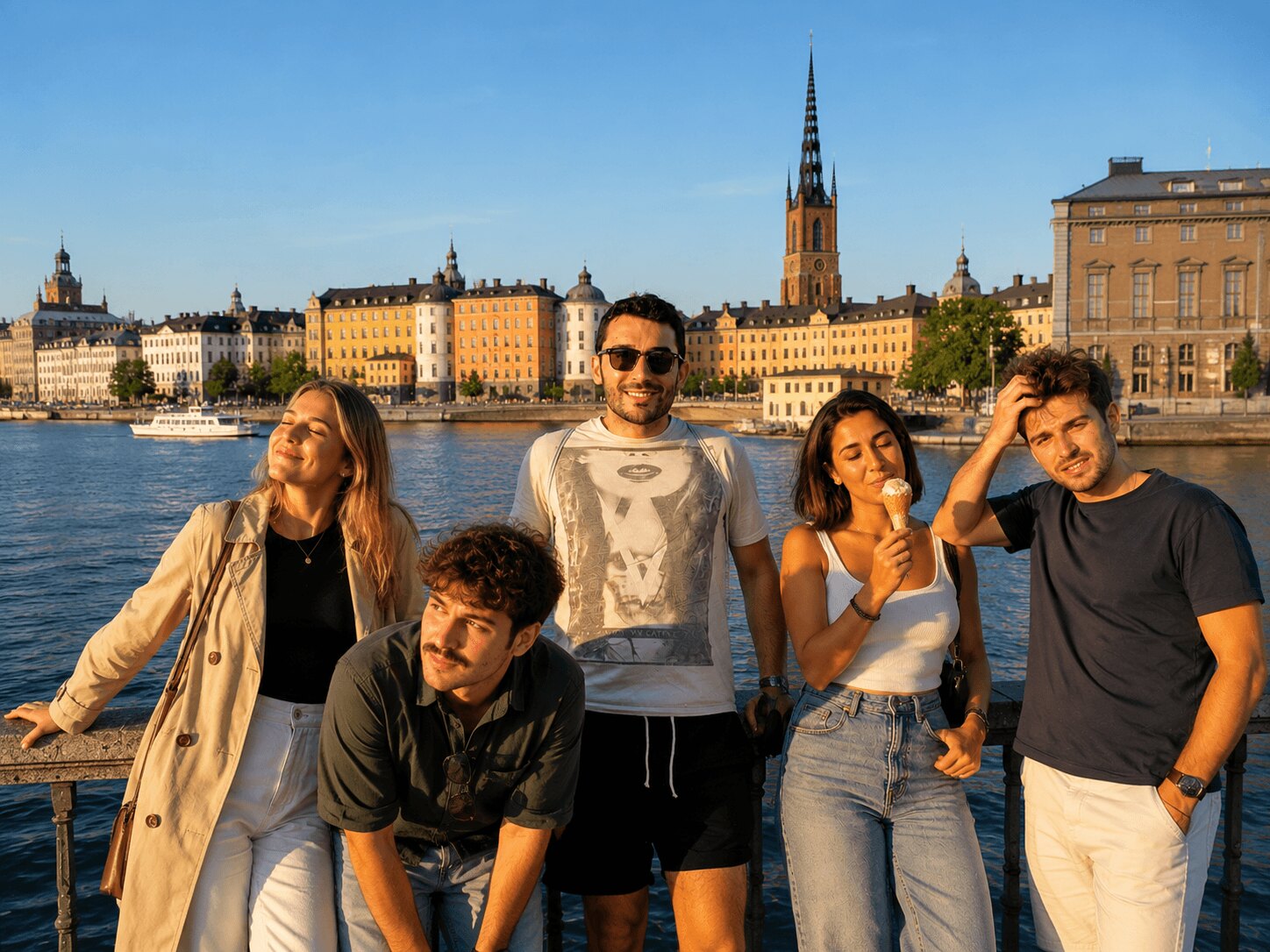 About us The GoRandom team in Stockholm